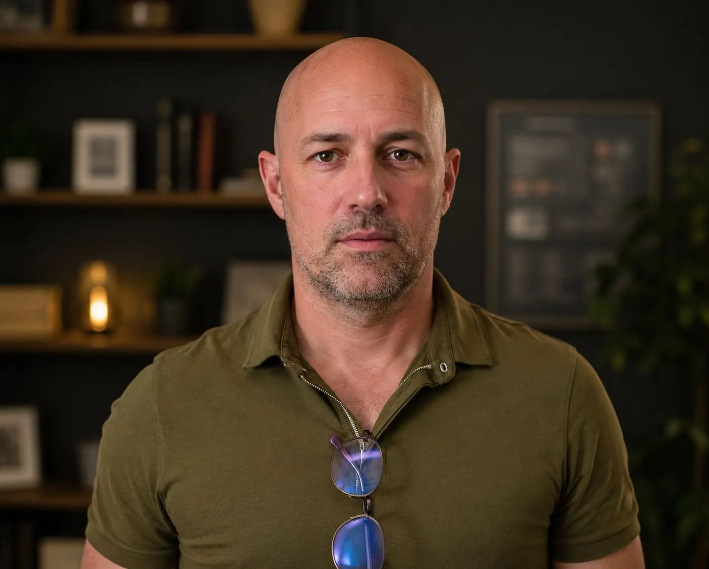 Portrait of co-founder, transition and operations specialist