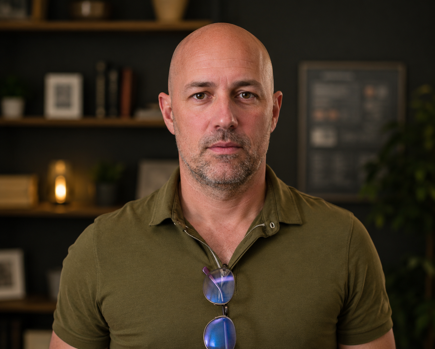 Portrait of co-founder, transition and operations specialist